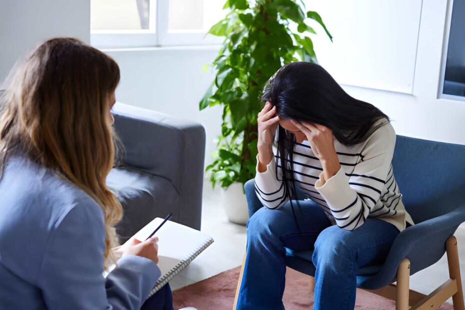 kıbrıs uzman psikolog yardımı alan bir danışanın görseli